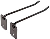 SQUARE-LOK 6" SINGLE PEG HOOK 2 PK