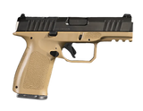 Rost Martin RM1CFDEOSP10CA RM1C *CA Compliant 9mm 10+1 4" Black Steel Barrel, Black Tenifer Optic Ready/Serrated Steel Slide, Flat Dark Earth Polymer Frame w/Picatinny Rail, Textured Grip