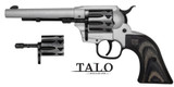 DB SIDEKICK .22 LR/22M 5.5" Slvr/Blk 9rd TALO