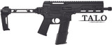 DBX57 Pistol 5.7x28 8" Brace Blk 30rd TALO