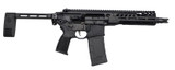 PMCX, 300 BLK, PIST 9" MLOK HG, (1) 30RD MAG