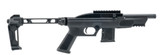 RS22P .22LR 6" TB PIC RL W/Brace Blk 10-rd