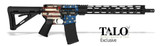 DB15 5.56 16" 15"MLOK American Flag 30-rd TALO