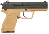 HK 81000356 USP9  TAC  9MM   3-10R FDE  NS V1