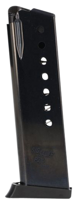Sig Sauer 8900999 P210  8rd 9mm Luger Fits Sig P210 Carry/Standard/Legend Black Steel