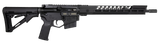 Diamondback DB1731T001 DB15  350 Legend 5+1/10+1 16" Nitride Treated Threaded Barrel w/Compensator, A3 Flattop Upper/DB-15 Black Gold Lower, 15" M-LOK Handguard, Magpul CTR Stock, MOE K2 Grip