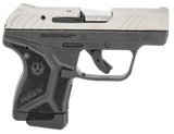 Ruger 13724 LCP II  Sports South Exclusive 22 LR 10+1 2.75" Satin Stainless Steel Barrel, Silver Cerakote Serrated Slide, Black Textured Polymer Frame, Features Lite Rack System, Manual Safety
