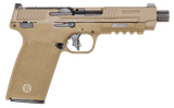 S&W M&P 5.7      14004  5.7X28 OR     5 (2)22R FDE