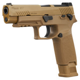 SIG M17 9MM 4.7" 10RD COYOTE MA