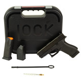 GLOCK 43X 9MM 15RD BLK FRONT RAIL