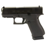 GLOCK 43X 9MM 15RD BLK FRONT RAIL