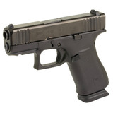 GLOCK 43X 9MM 15RD BLK FRONT RAIL