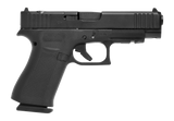 GLOCK 48 9MM 15RD BLK FRONT RAIL