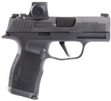 SIG 365X9BXR3RXX        P365 9MM    3.1 OR 12R BLK