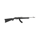 RUGER 10/22 BLK/SS TD 22LR 18.5"