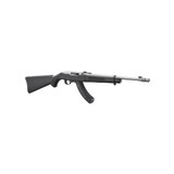 RUGER 10/22 BLK/SS TD 22LR 18.5"