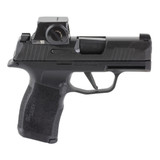 SIG P365X 9MM 3.1" 12RD SL ROMEOX BK