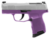 SIG P365 9MM 3.1" 10RD PPL/SS OR