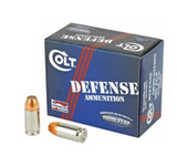 380 ACP Colt Defense 90gr JHP 20/bx