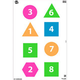 EZ AIM 12X18 PAPER TGT FUN GROUP