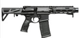 DDM4 PDW SBR 300BLK 7" BLK