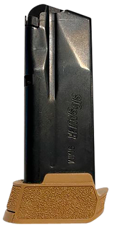 Sig Sauer MAG365912COY P365  12rd 9mm Luger Extended For Sig P365/P365XL/P365X Coyote Brown Steel