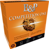 B&p Ammunition 12B18CP8 Competition One  12Gauge 2.75" 1 1/8oz 8Shot 25 Per Box/10 Case