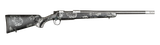 Christensen Arms 801-060077-00 Ridgeline FFT 25 Creedmoor 4+1 20" Carbon Fiber Threaded Barrel, Stainless Steel Drilled & Tapped Receiver, Carbon w/Gray Accents Fixed Carbon Fiber Stock