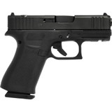GLOCK 43X 9MM 15RD MOS FS BLK