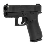 GLOCK 43X 9MM 15RD MOS FS BLK