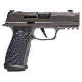 SIG P365 LEGION 9MM 3.1" GRY 17RD SL