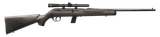 Savage Arms 40000 64 FXP Full Size 22 LR 10+1 21" Matte Black Sporter Barrel, Matte Black Grooved Carbon Steel Receiver, Matte Black Fixed Synthetic Stock, 4x15mm Scope, Right Hand