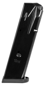 Mec-Gar MGP2264010B Standard  10rd 40 S&W Fits Sig P226 Blued Carbon Steel