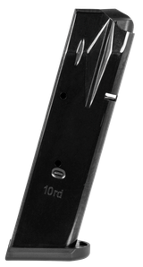 Mec-Gar MGP2264010B Standard  10rd 40 S&W Fits Sig P226 Blued Carbon Steel