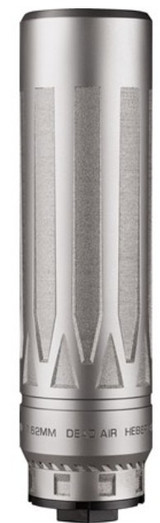 Dead Air Nomad Ti DT XC SLVR 7.62 W/5/8X24