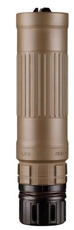 Dead Air Lazarus 6 KEYMO FDE 6MM, W/ DA115