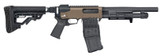 590RM SBR 12Ga 11.5" 2Tone FDE/Blk 10rd