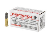 Wildcat .22LR 40gr LRN 50/Bx