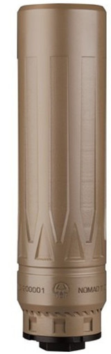 Dead Air Nomad Ti DT XC FDE 7.62 W/5/8X24