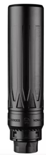 Dead Air Nomad Ti DT XC BLK 7.62 W/5/8X24