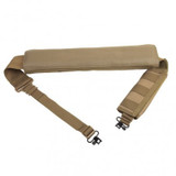 Shotgun Bandolier Sling W/Sling Swivels Tan