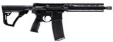 DD4 MK18 R111 SBR 5.56 10.3" RIS Rail Blk 32rd