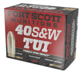 .40 S&W SCS TUI 125gr 20/Bx