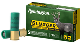 Remington Ammunition 20290 Slugger Managed-Recoil 12 Gauge 2.75" 1 oz Rifled Slug Shot 5 Per Box/20 Cs