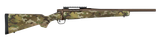 Mossberg 28278 Patriot  Compact 6.5 Creedmoor 4+1 18" Patriot Brown Cerakote Threaded Bull Barrel, Patriot Brown Cerakote Steel Receiver w/Picatinny Rail, MultiCam Fixed Synthetic Stock