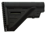 HK 50236720 Slimline  Black Polymer Retractable Fits AR-15/M16
