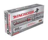 VarmintX 223 REM 55gr Poly 20/bx