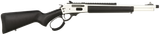 Rossi 95303016W R95 Trapper 30-30 Win 5+1 16.50" White Cerakote Threaded Barrel, White Cerakote Picatinny Rail Stainless Steel Receiver, Fixed Black Polymer Stock