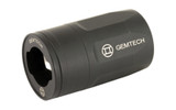 GemTech Black Jacket Titanium Black