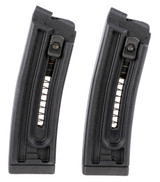 GSG GERMGSG16TP10 OEM  Black Detachable 10rd 22 LR for GSG 16 2 Per Pack